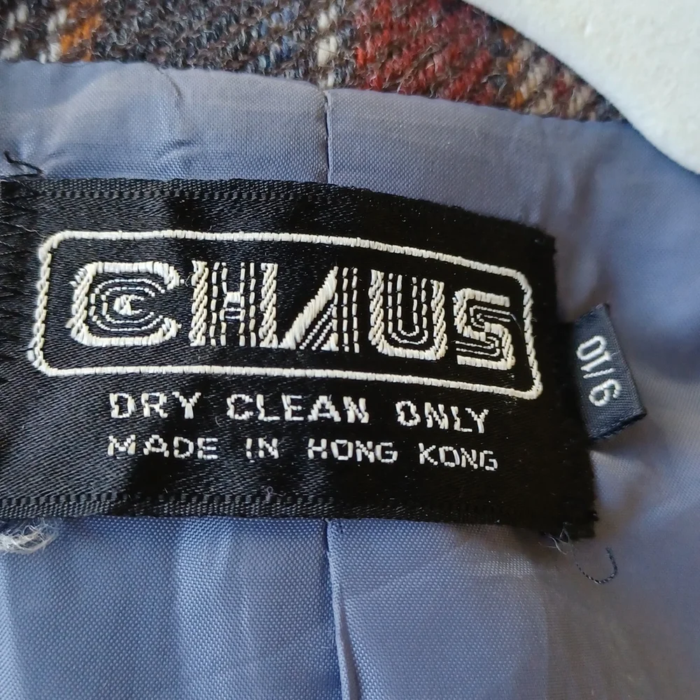 Vintage Chaus jacket - Picture 8 of 12
